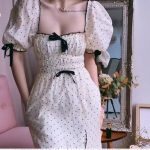 Cute and sexy midi dress from for love and lemon.